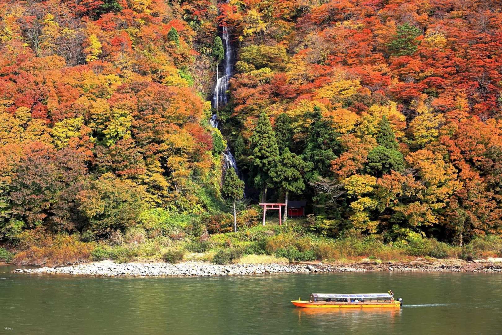 日本-山形最上川芭蕉航線遊船乗船券