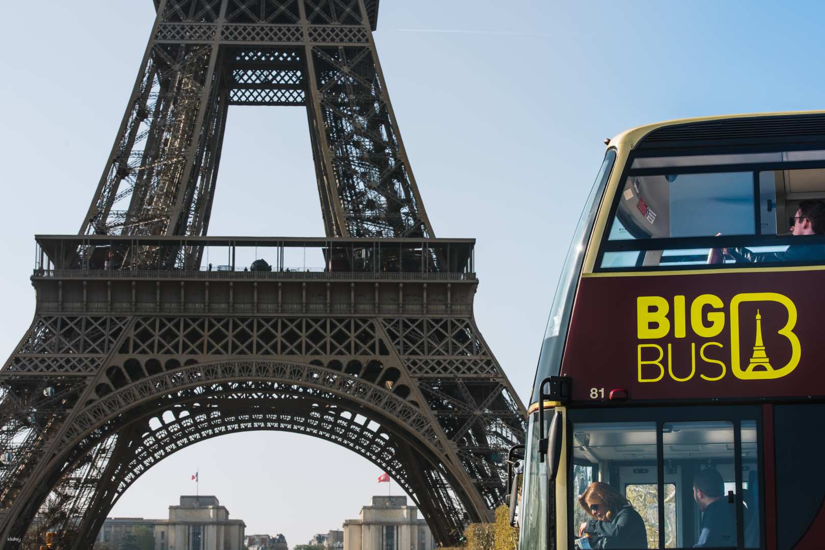 法國-巴黎觀光巴士自由行