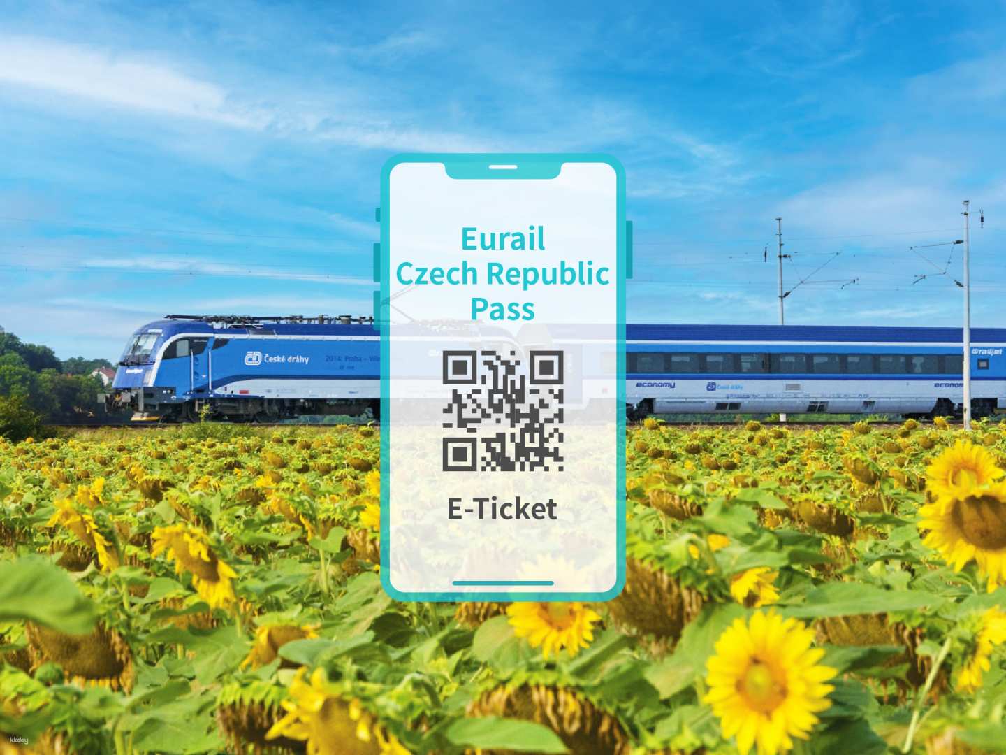 捷克-歐鐵捷克通行證 Eurail Czech Pass