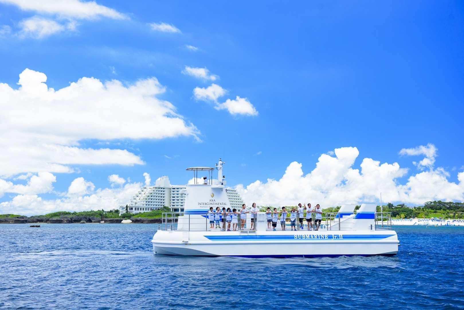 日本-沖繩移動水族館 Sabumarin Jr.II 水中觀光船門票