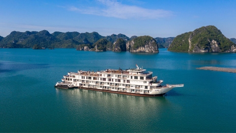 越南-國賓大使號過夜船Ambassador Cruise|下龍灣兩日遊