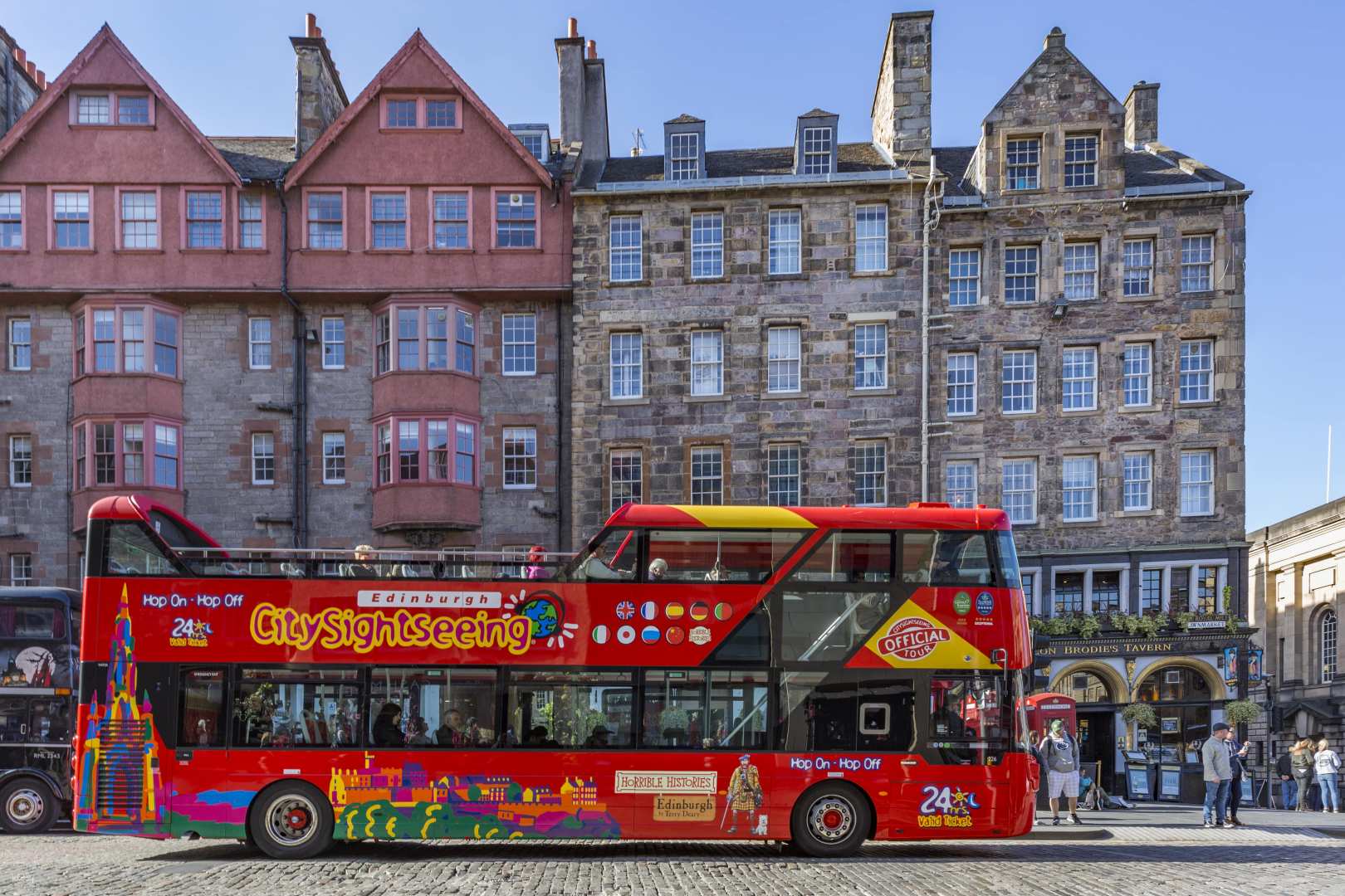 英國-愛丁堡隨上隨下觀光巴士