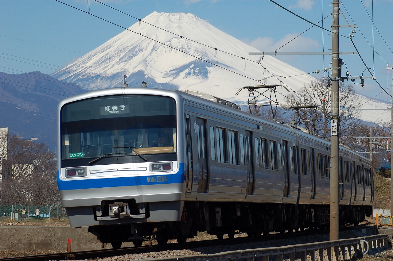 伊豆箱根線鐵道 & 巴士1日乘車券Izuhakone Line 1-Day Pass(Rail & Bus)
