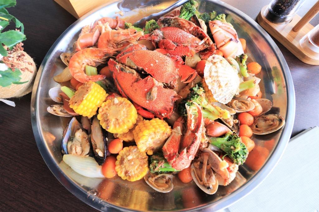 澎湖-青灣360海岸歐亞料理| 邁阿密海鮮美食盛宴