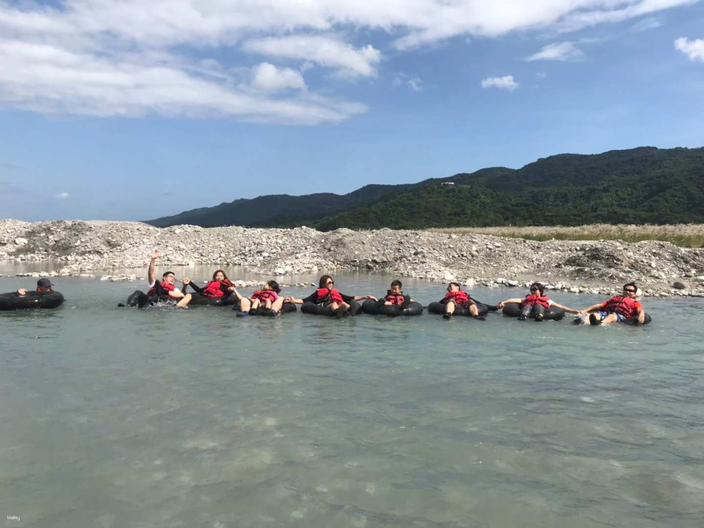 花蓮-溪漂漂河體驗