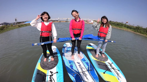 台東-盟哥 大坡池SUP,獨木舟體驗 | 水上活動