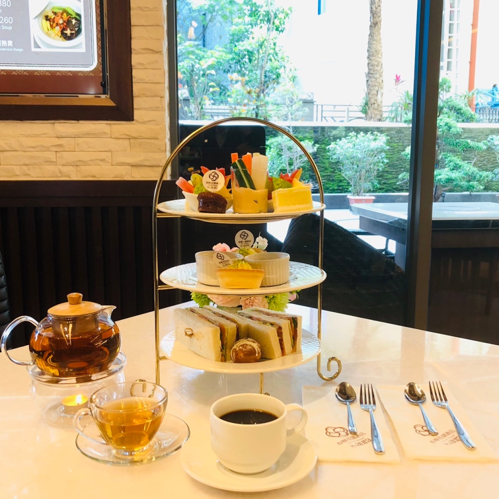 台北-香樹花園酒店(綠園西餐廳) | 經典下午茶雙人套餐