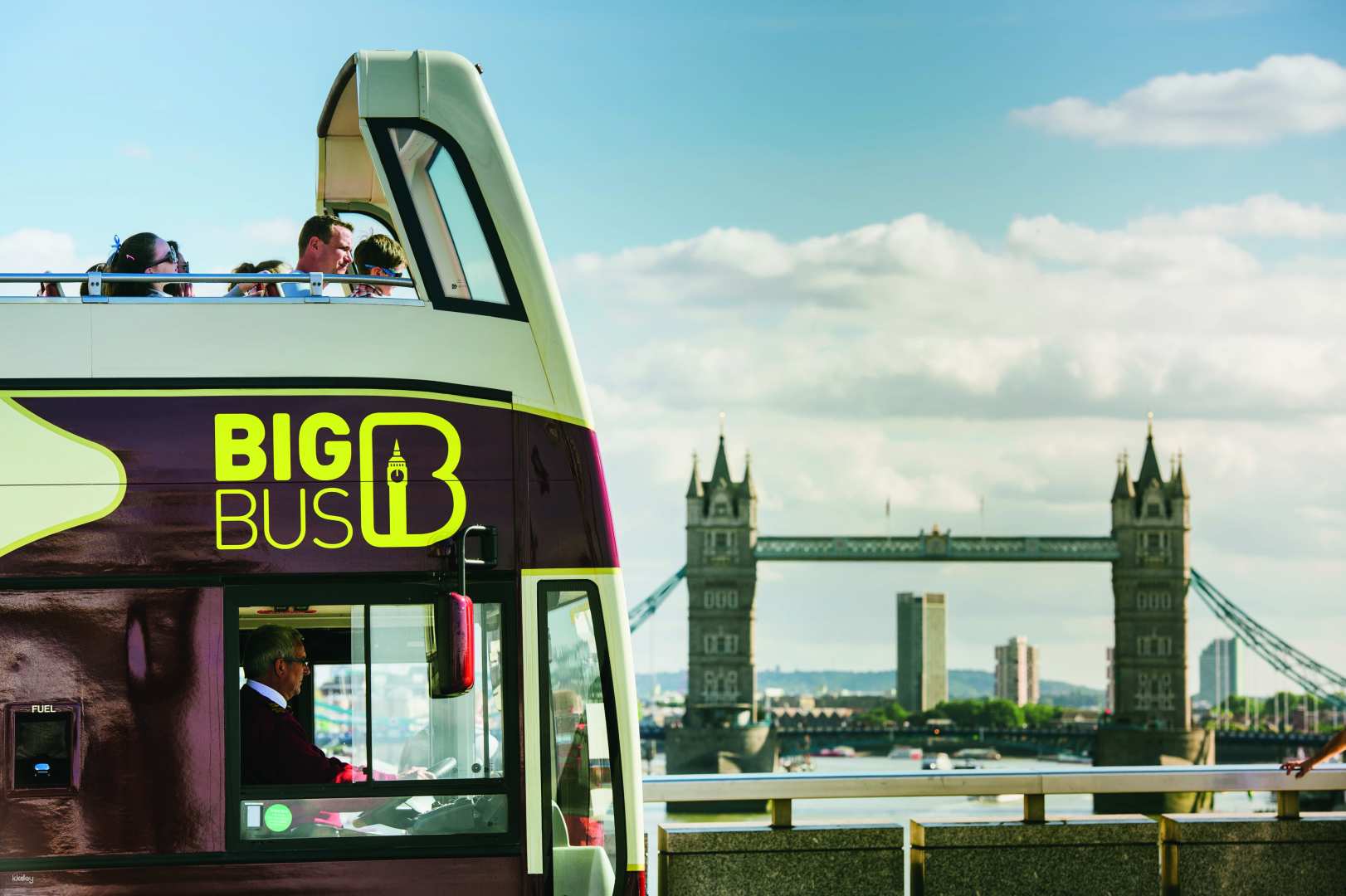 英國-倫敦 BIG BUS TOURS 隨上隨下觀光巴士