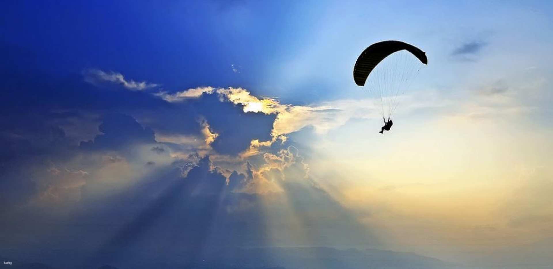 花蓮-飛行傘體驗