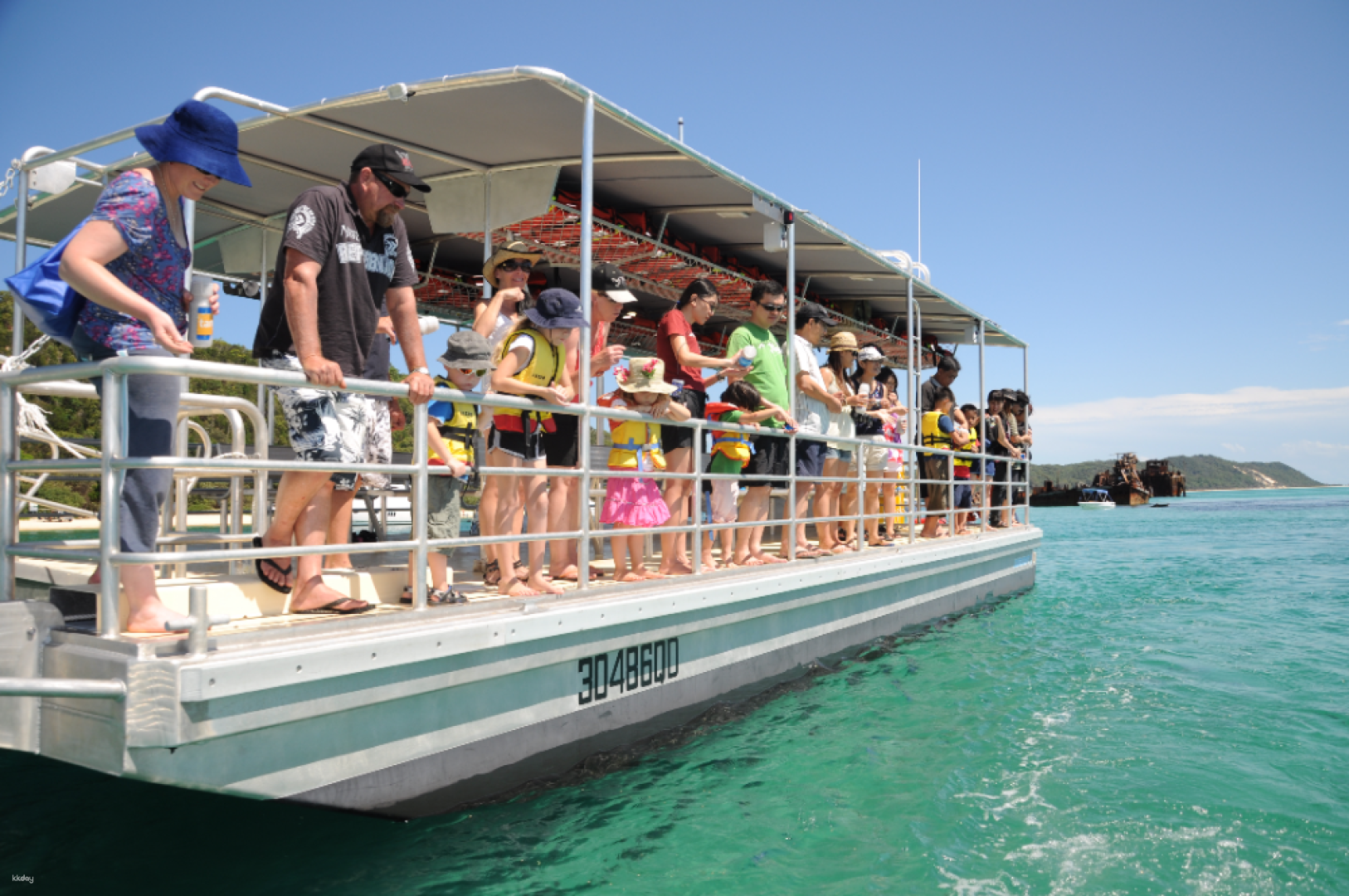 澳洲-布里斯本天閣露瑪海洋探索遊輪體驗