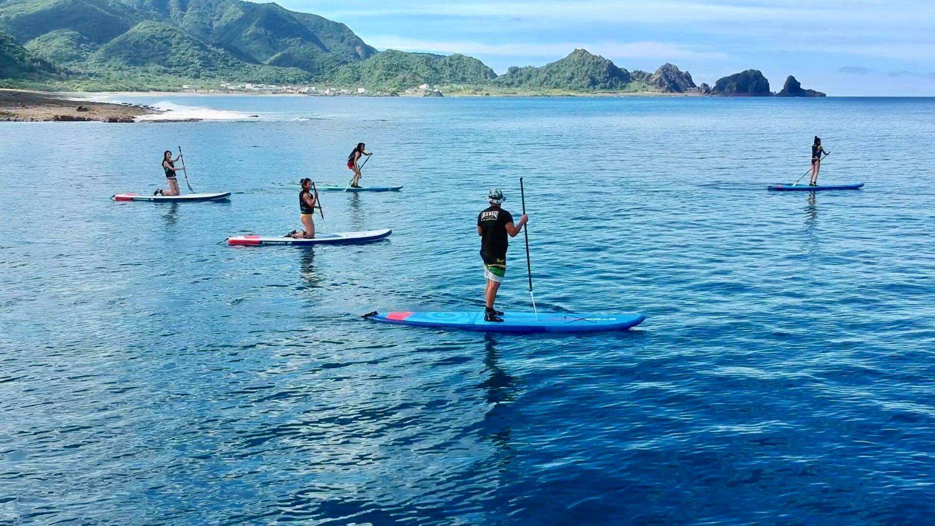 台東-蘭嶼SUP立式單槳體驗| 水上活動推薦