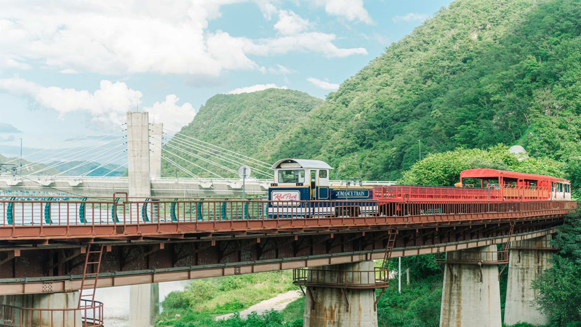 韓國-江村金裕貞鐵道自行車 Rail Bike 電子門票| 韓綜拍攝景點