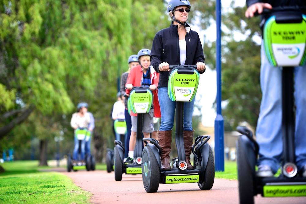 澳大利亞佩斯河岸觀光之旅【含自動平衡電動滑板車賽格威體驗】