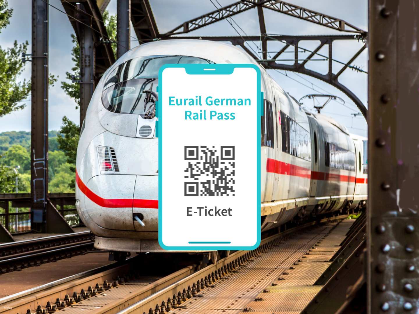 德國鐵路通行證 Eurail Germany Rail Pass