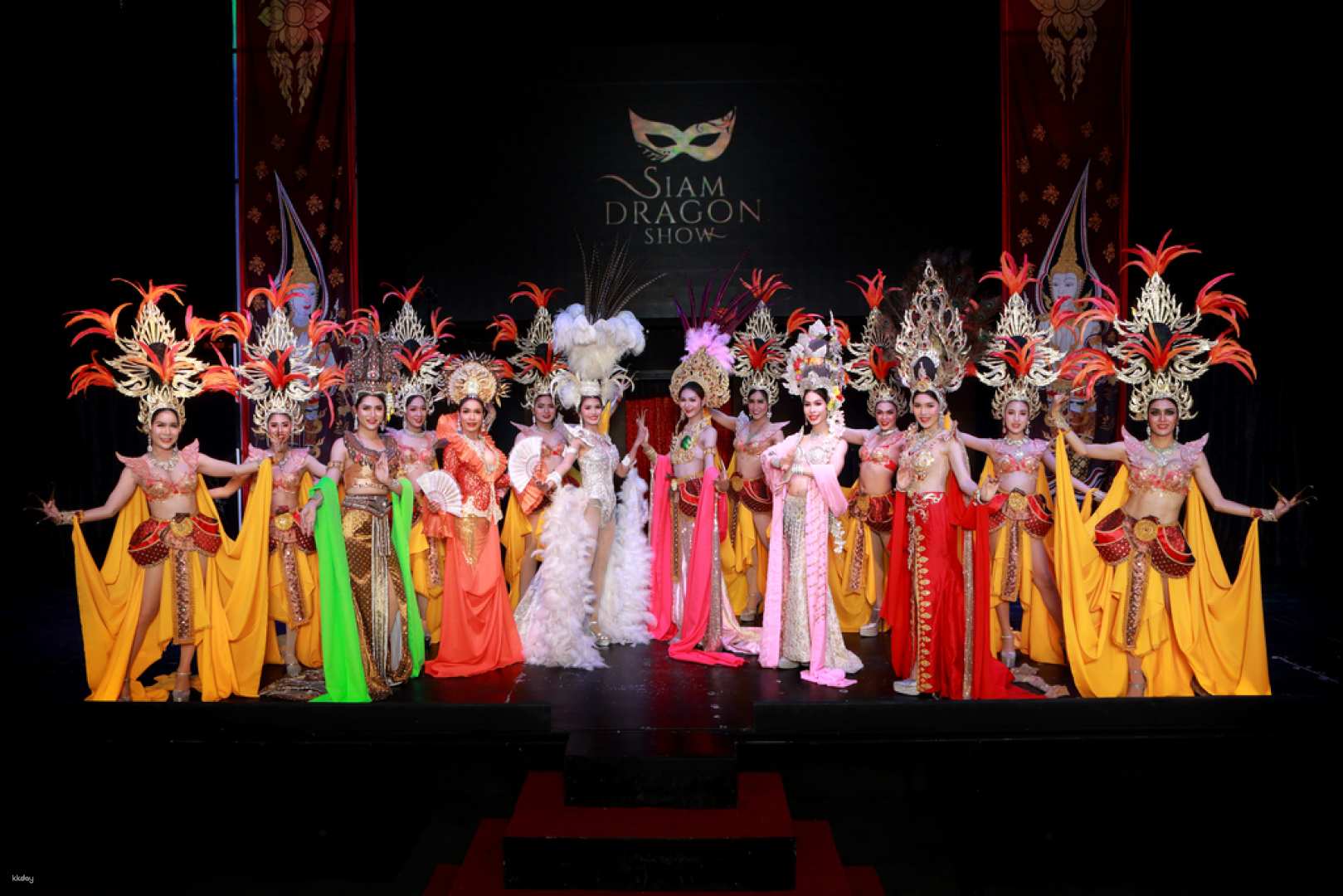 泰國-清邁暹羅龍歌舞表演