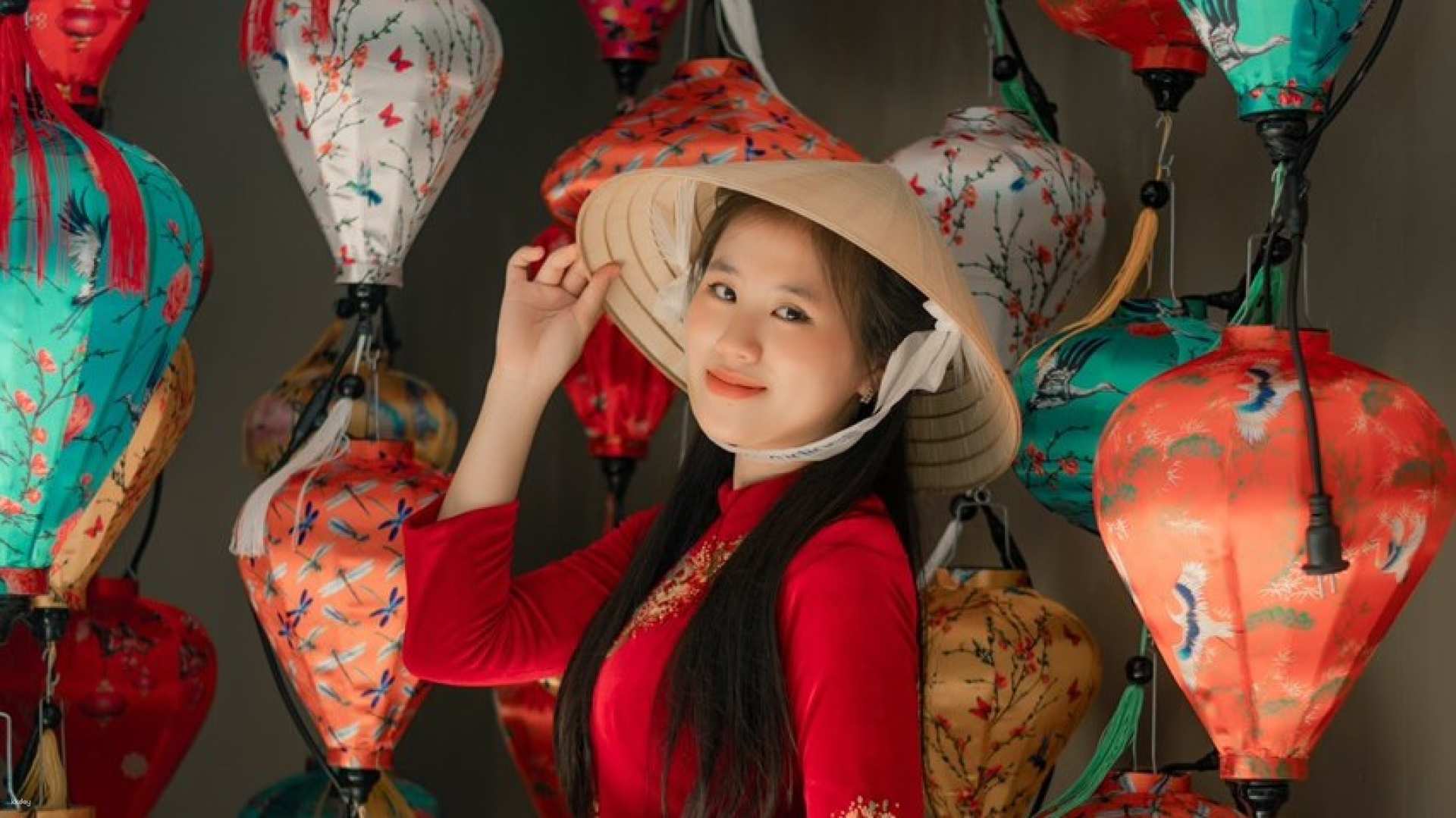 越南-峴港越南傳統服飾體驗