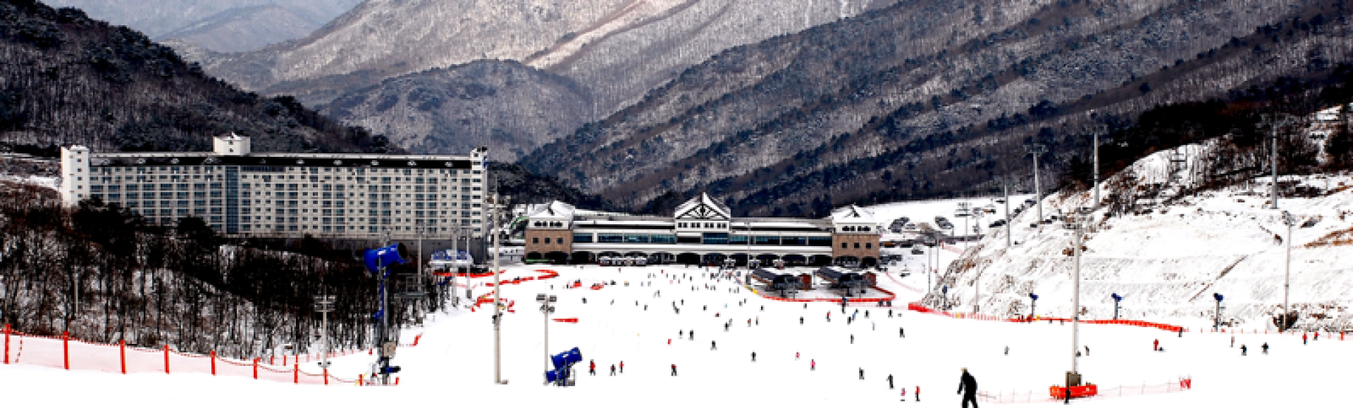 韓國-釜山伊甸園山谷滑雪一日遊