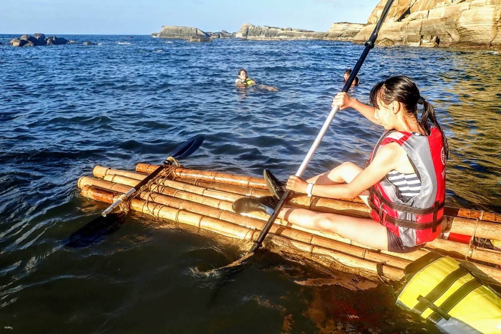 新北-貢寮澳底兒童環保造舟體驗| Team Building 推薦