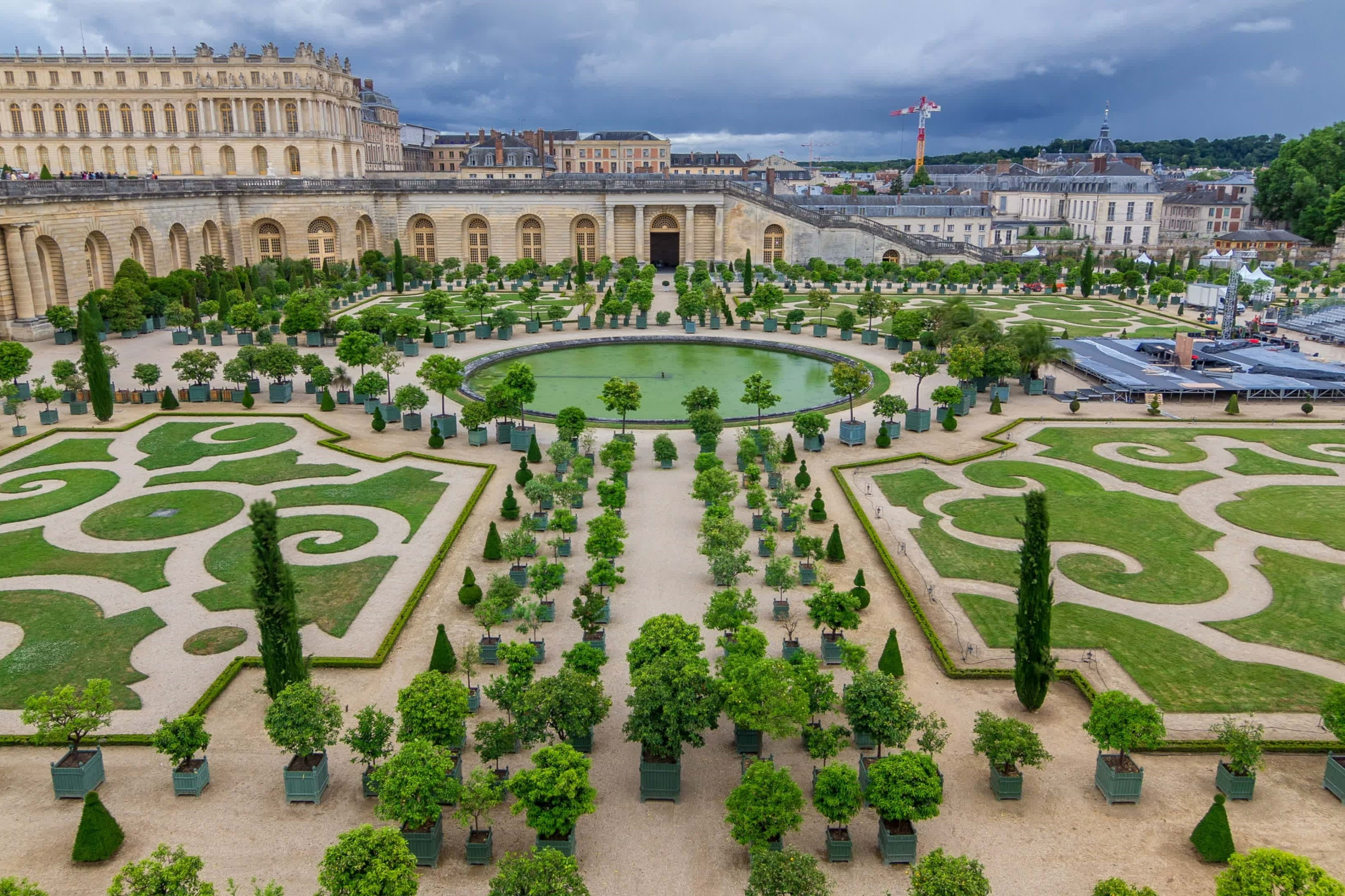 法國-巴黎凡爾賽宮殿&花園之旅
