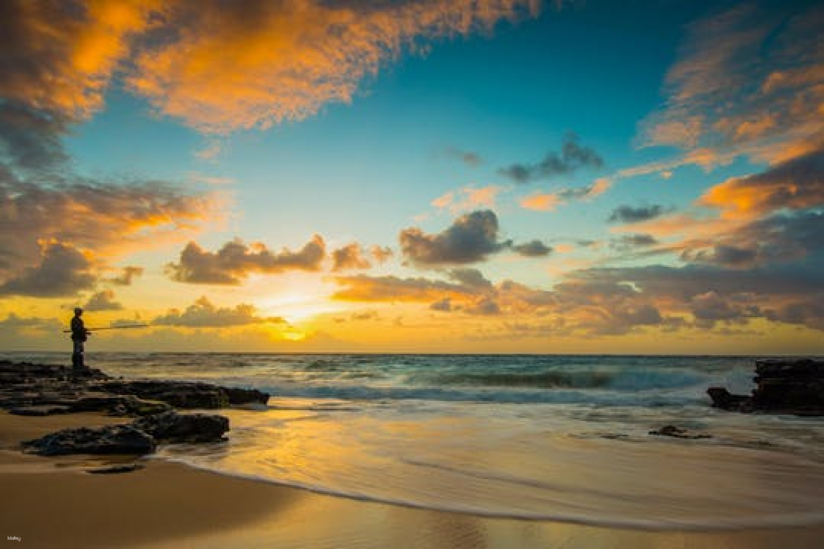 美國-夏威夷歐胡島| 環島日出攝影之旅| 威基基出發