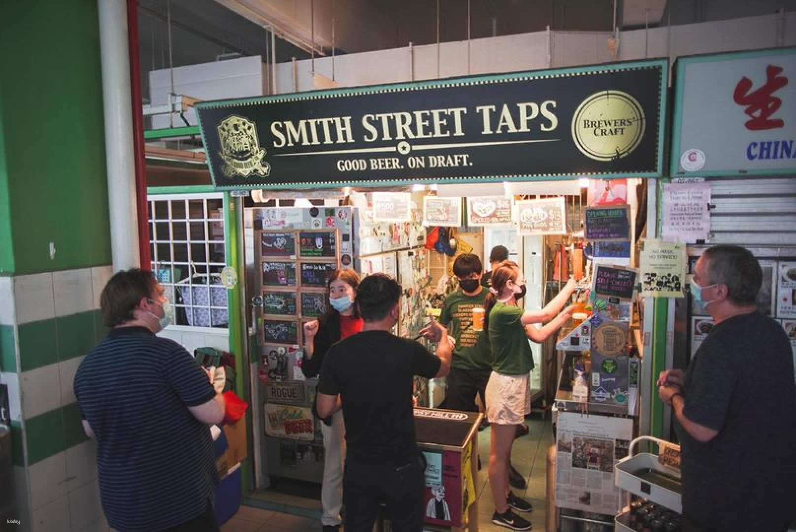 新加坡-Smith Street Taps| 最受歡迎的牛車水 Hawker Craft Beer Bar