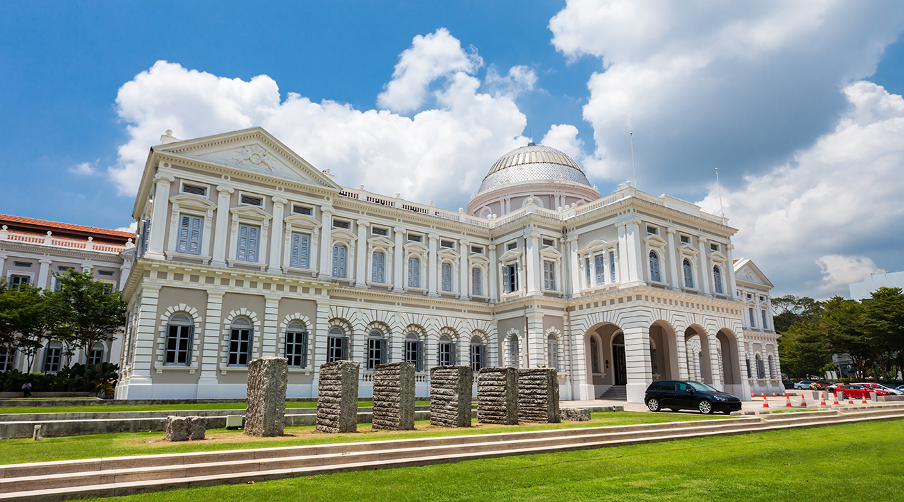 新加坡國家博物館門票