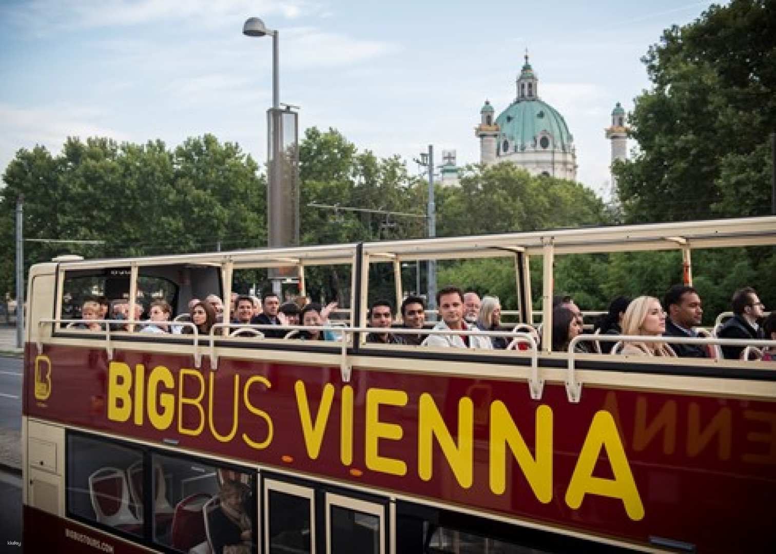 奧地利-維也納 BIG BUS TOURS 隨上隨下觀光巴士