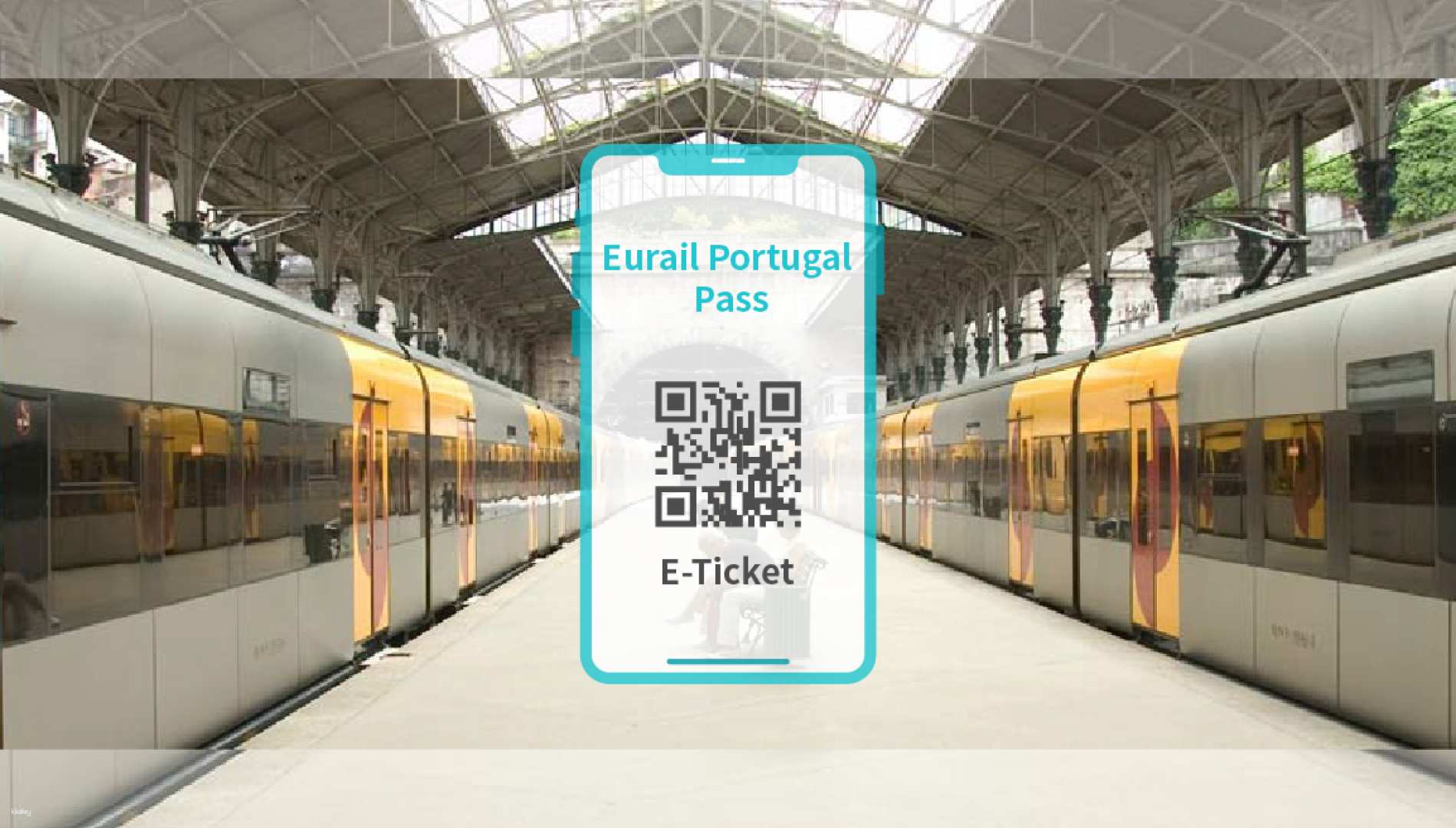 歐鐵葡萄牙通行證 Eurail Portugal Pass