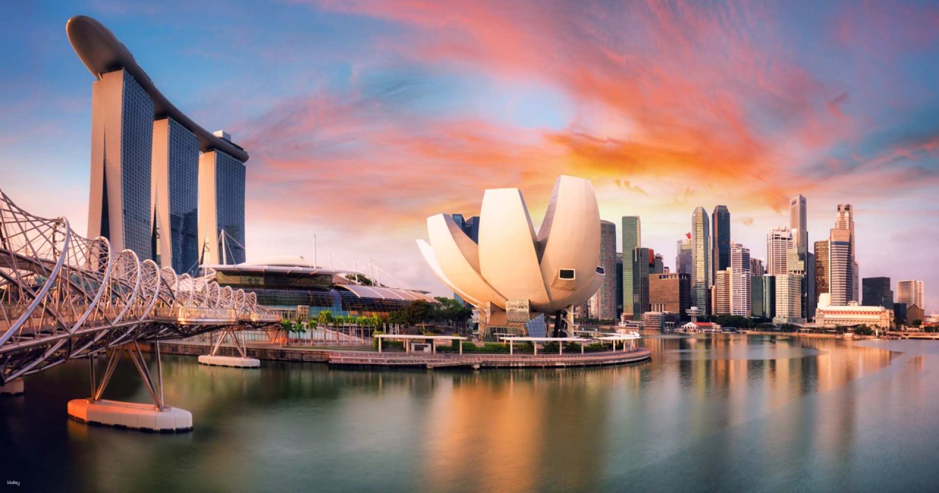新加坡-濱海灣金沙藝術科學博物館門票