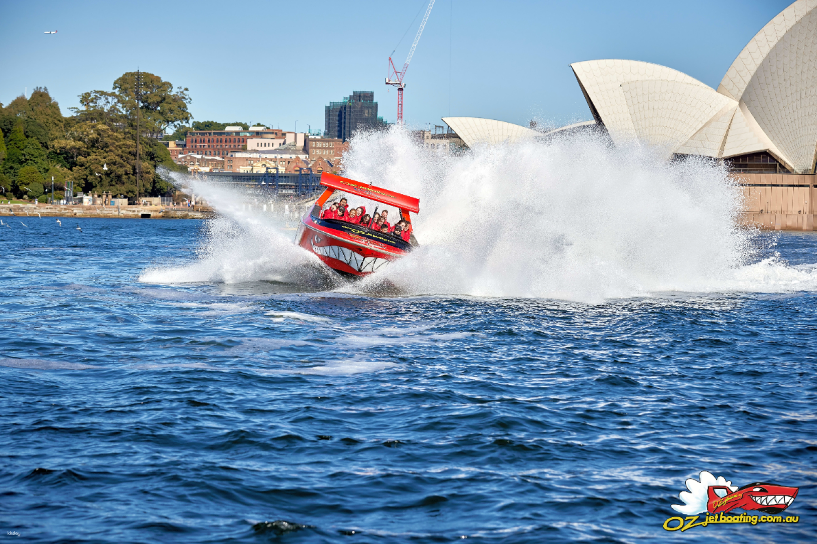 澳洲-雪梨港OZ噴射快艇體驗