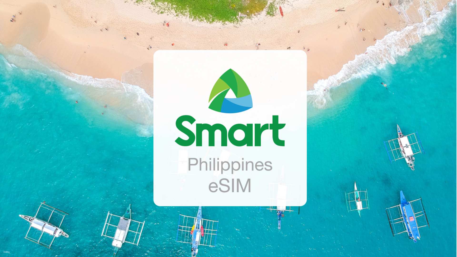 菲律賓-Smart Telecom網卡 總量10GB上網 eSIM (宿霧&薄荷島上網推薦 )