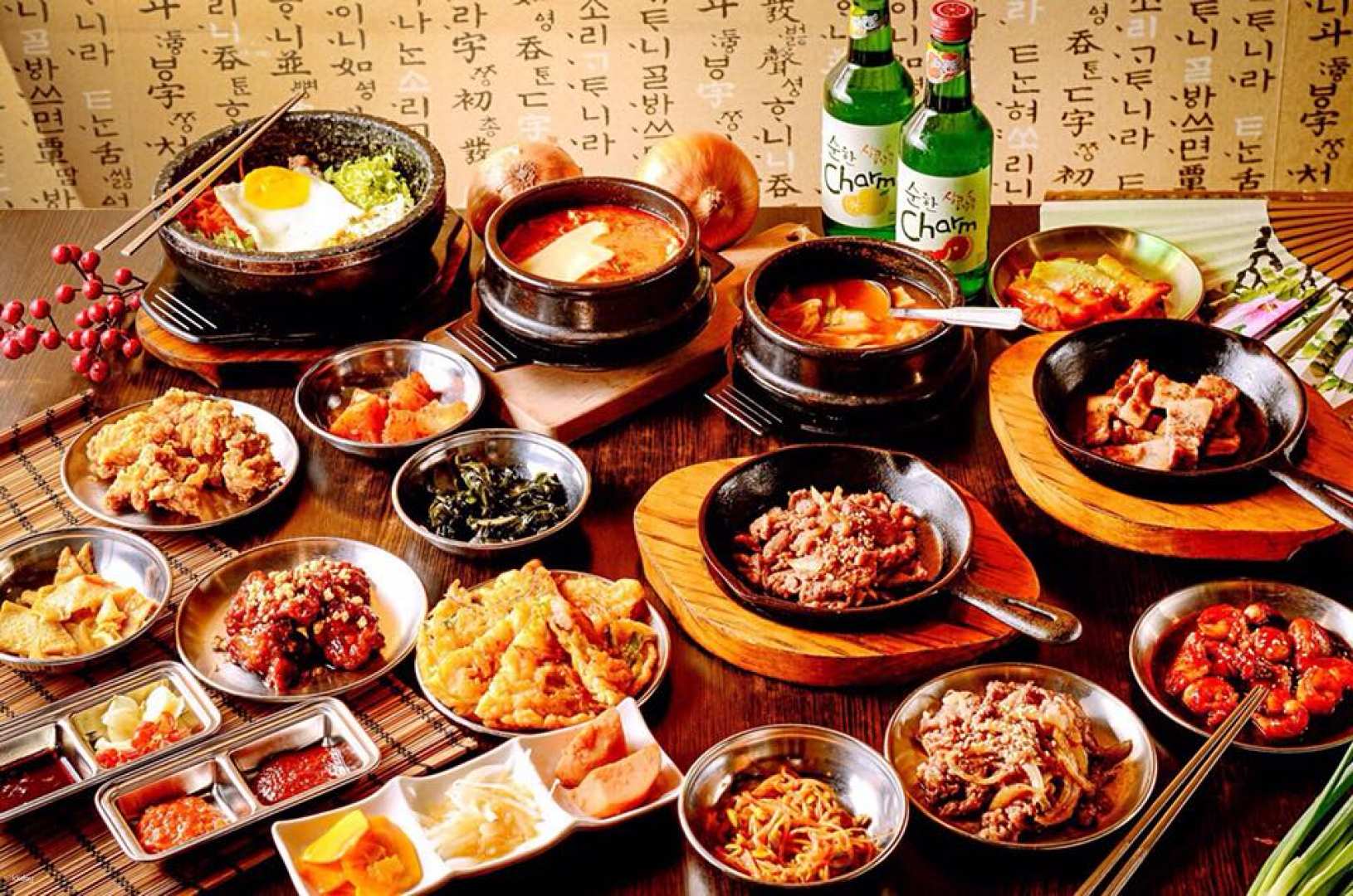 高雄-槿韓食堂餐券| 平日韓式料理吃到飽| 須自行電話預約