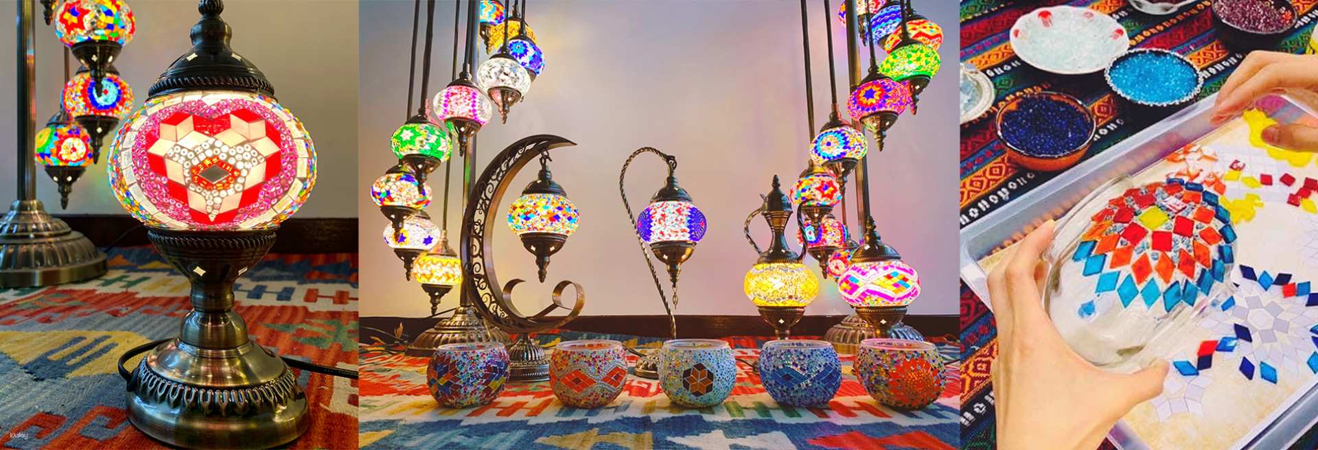 台北-土耳其馬賽克燈Mosaic Art House| DIY 手作體驗