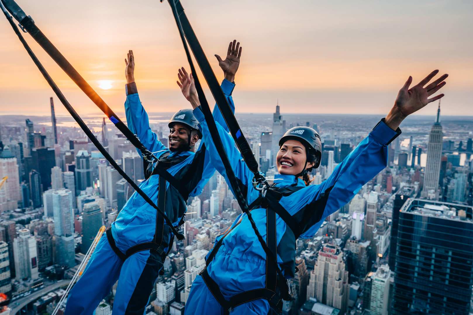 美國-紐約 Edge City Climb 城市攀登體驗門票