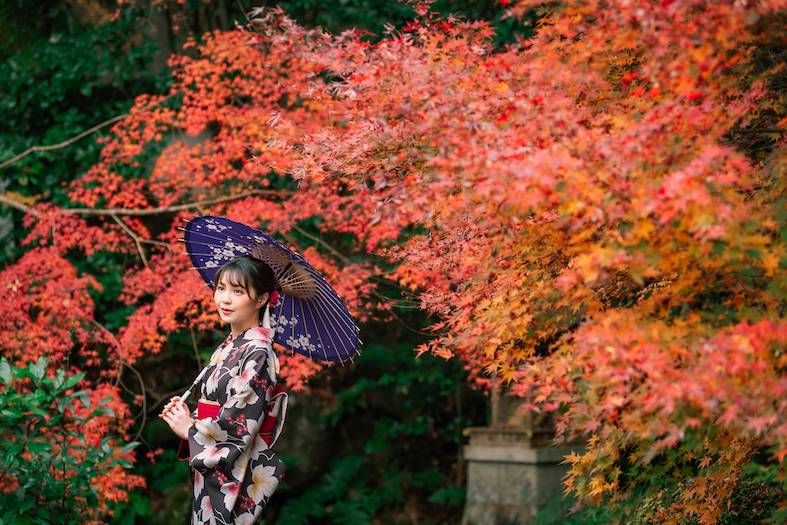 日本-京都夢館租借和服/浴衣體驗