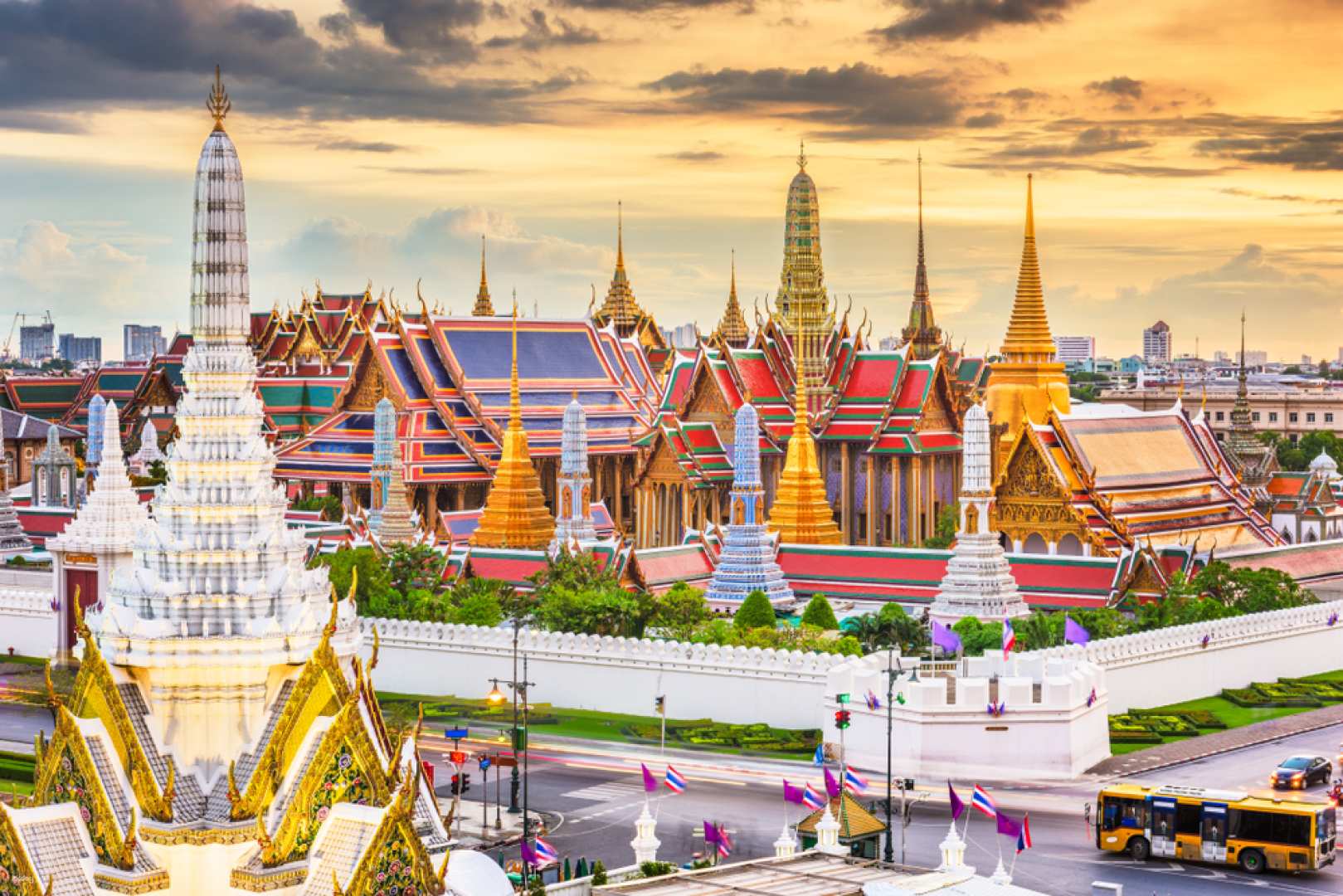 泰國-曼谷大皇宮和玉佛寺導覽之旅
