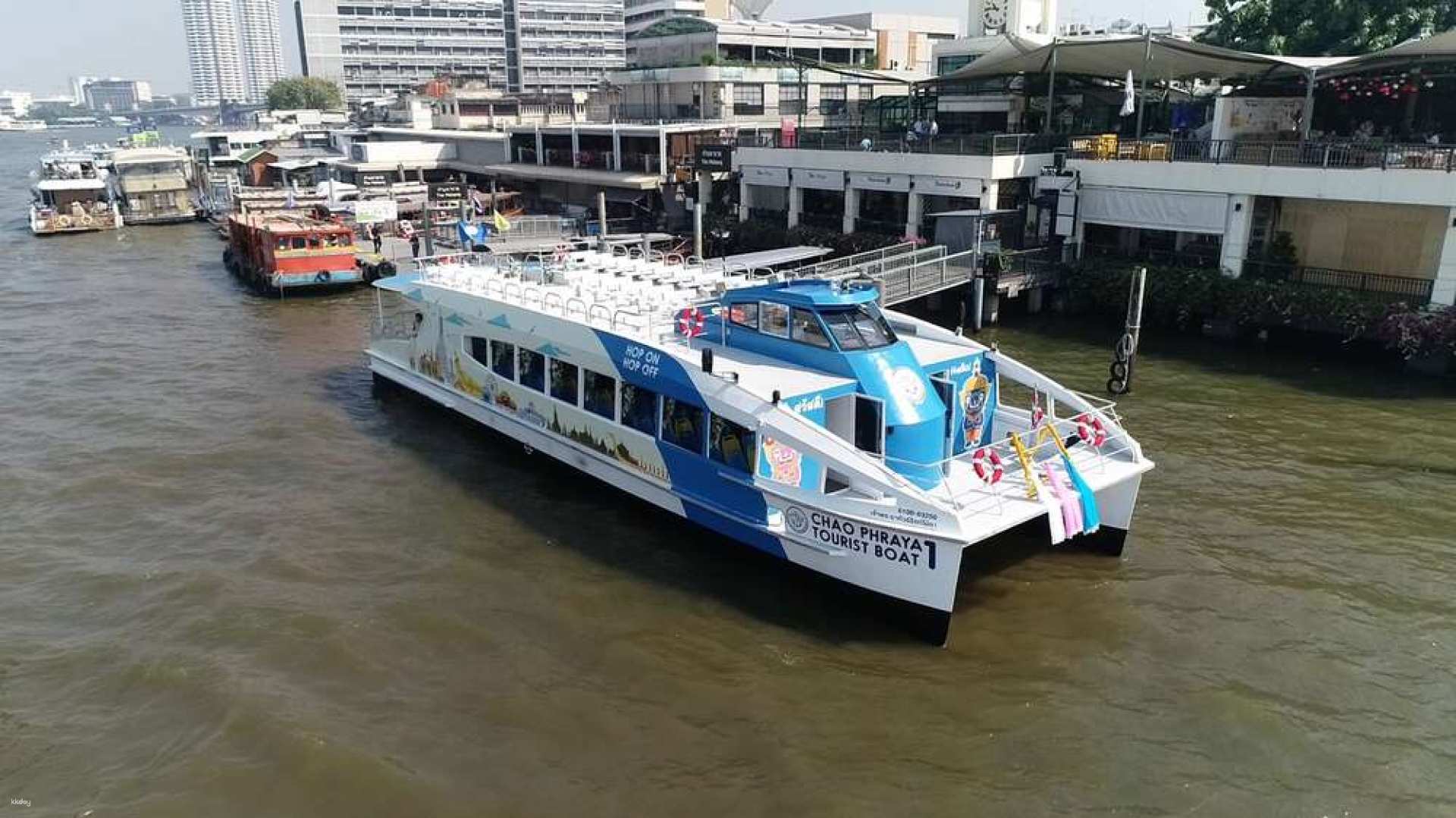 泰國-曼谷湄南河水上巴士票