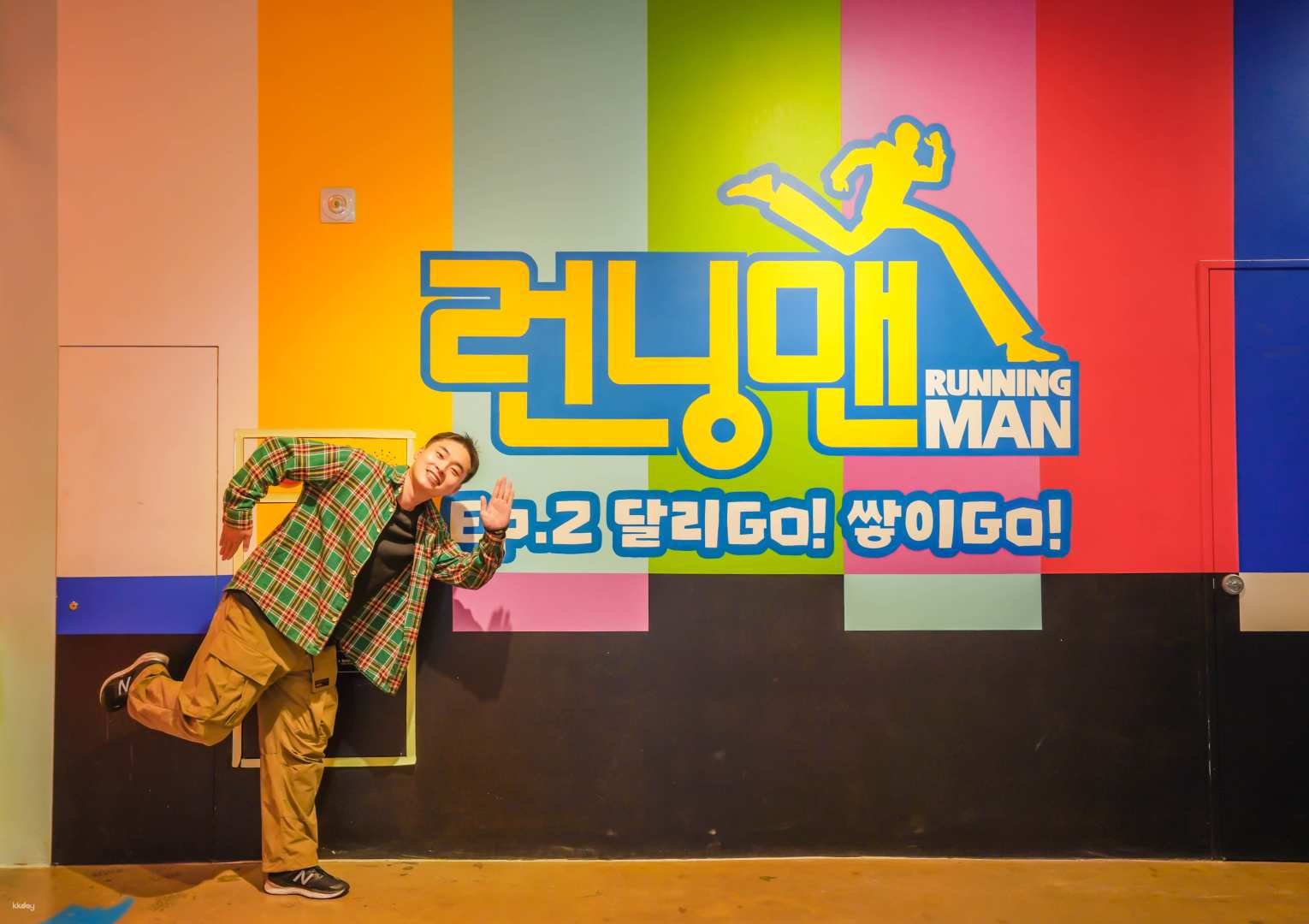 韓國-釜山Running Man體驗館&米田共和國(便便樂園) 門票