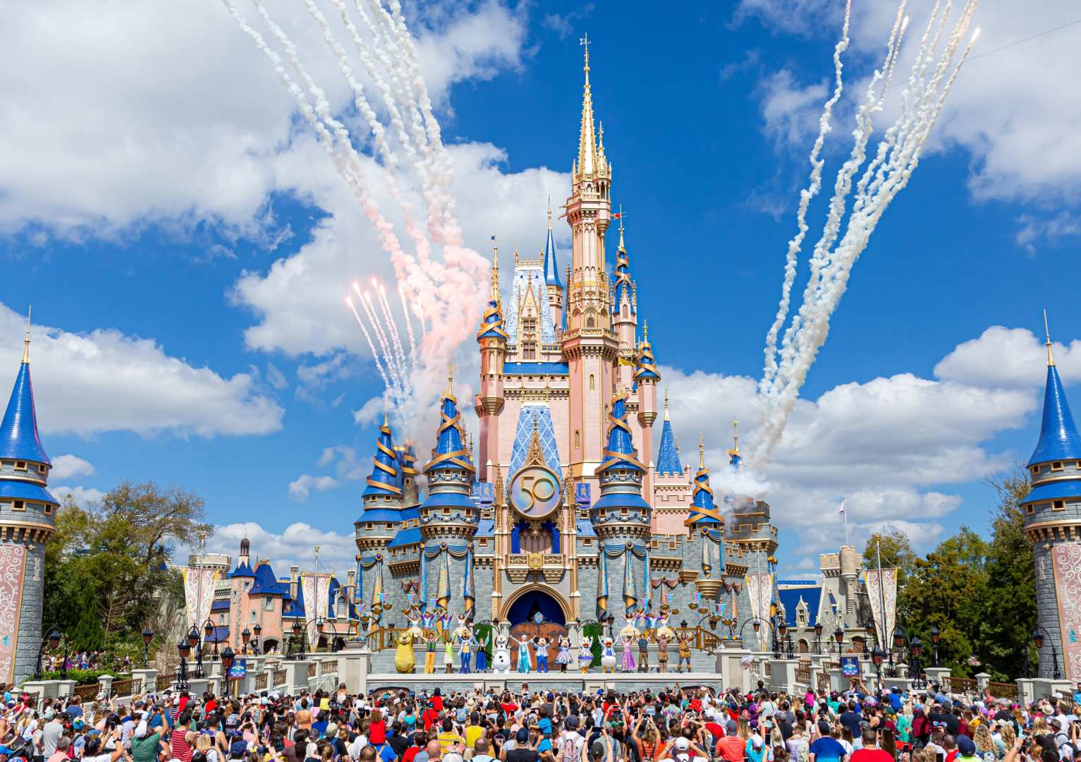 美國-奧蘭多迪士尼樂園門票 Walt Disney World Resort| 歡慶50週年