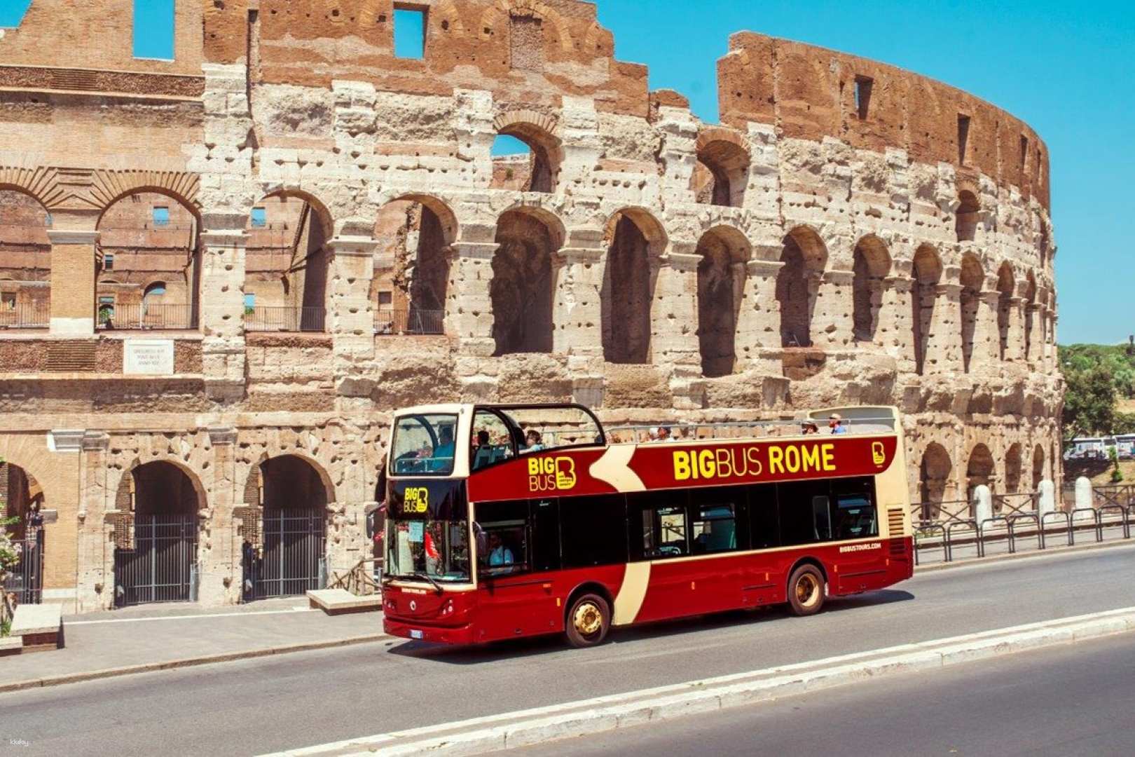 義大利- BIG BUS TOURS 隨上隨下觀光巴士羅馬自由行