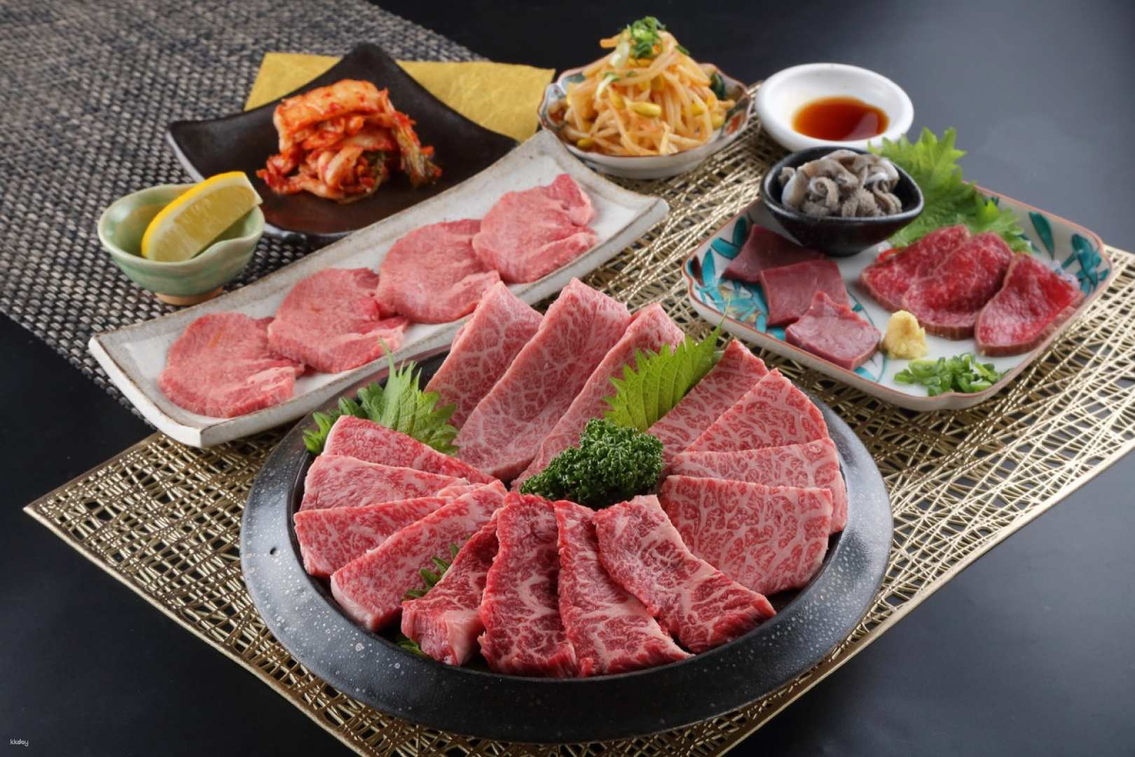 日本-大阪燒肉萬野| 日式和牛燒肉