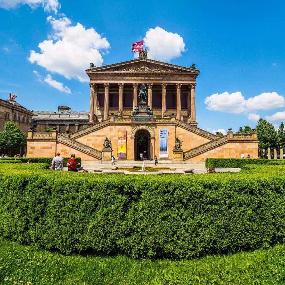 德國-柏林舊國家美術館免排隊門票