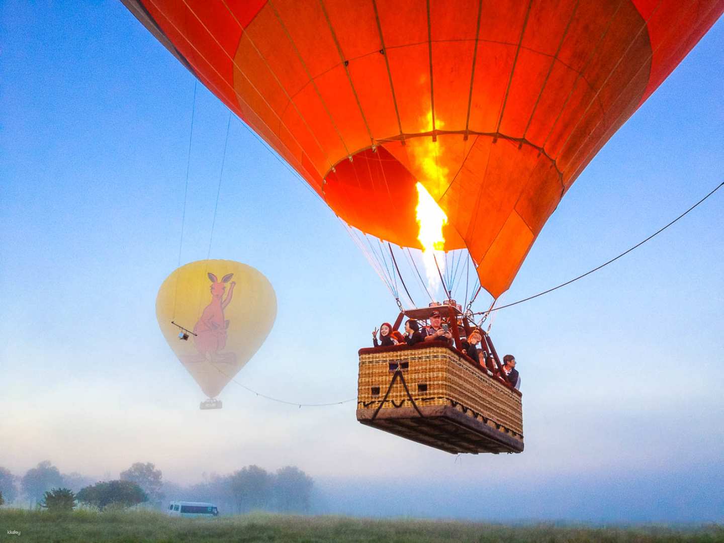 澳洲-凱恩斯經典熱氣球飛行體驗| 含回程接送