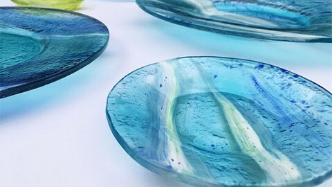 花蓮-高第藝術 彩色渲染果盤DIY| 手作課程體驗