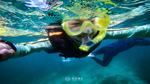 澎湖-日日潛水 浮潛體驗| 水上活動